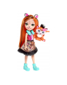 Mattel Enchantimals Enchantimals tiger girl Tanzie Tiger - doll - nr 12