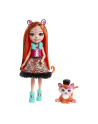 Mattel Enchantimals Enchantimals tiger girl Tanzie Tiger - doll - nr 13