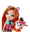 Mattel Enchantimals Enchantimals tiger girl Tanzie Tiger - doll - nr 17