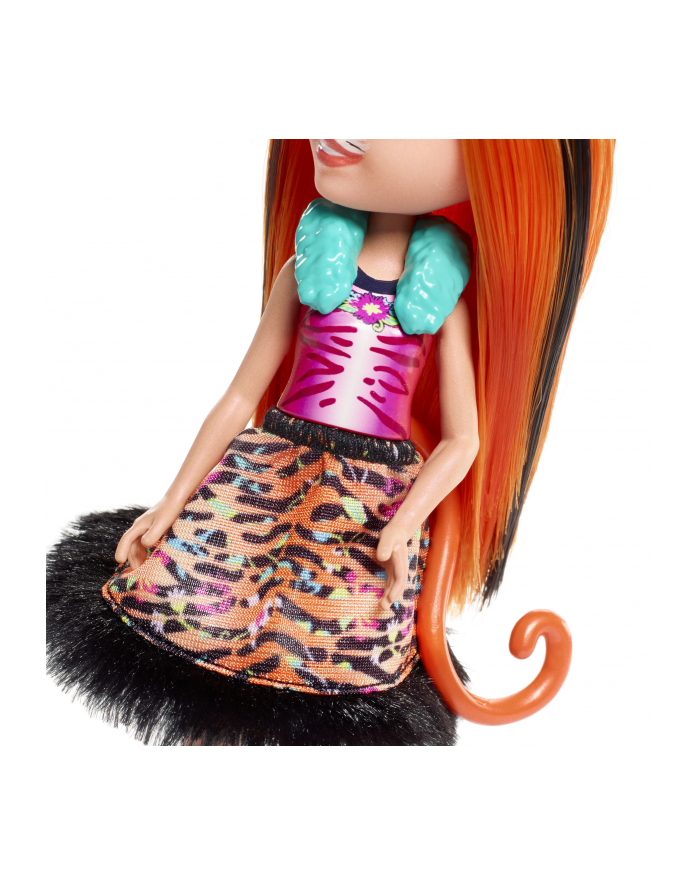 Mattel Enchantimals Enchantimals tiger girl Tanzie Tiger - doll główny