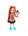 Mattel Enchantimals Enchantimals tiger girl Tanzie Tiger - doll - nr 3
