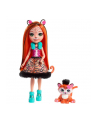 Mattel Enchantimals Enchantimals tiger girl Tanzie Tiger - doll - nr 4