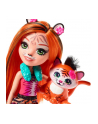 Mattel Enchantimals Enchantimals tiger girl Tanzie Tiger - doll - nr 6