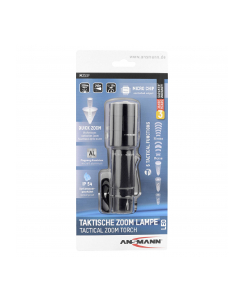 Ansmann M350F - flashlight - black