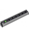 Bachmann 90 ° repair kit - 6 port - black / gray - 2 meters - nr 12