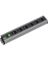 Bachmann 90 ° repair kit - 6 port - black / gray - 2 meters - nr 13
