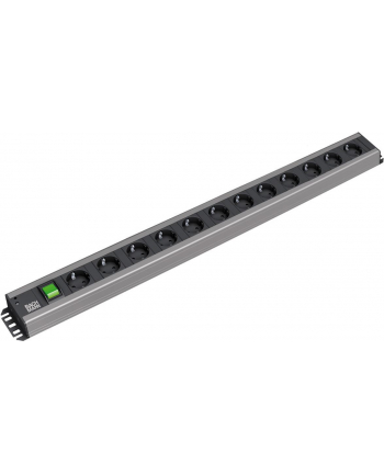 Bachmann 90 ° repair kit - 12 port - black / gray - 2 meters