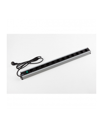 Bachmann 90 ° repair kit - 12 port - black / gray - 2 meters nr 2