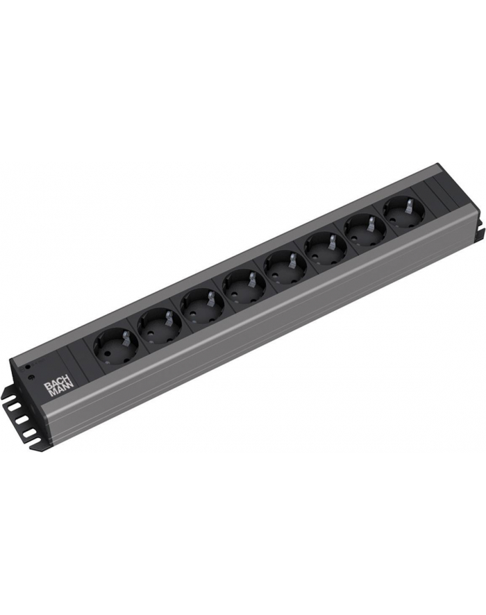 Bachmann 35 ° repair kit - 8 port - black / gray - 2 meters główny