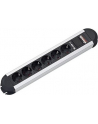 Bachmann PRIMO 331.010 - black / silver - 6 port - nr 2