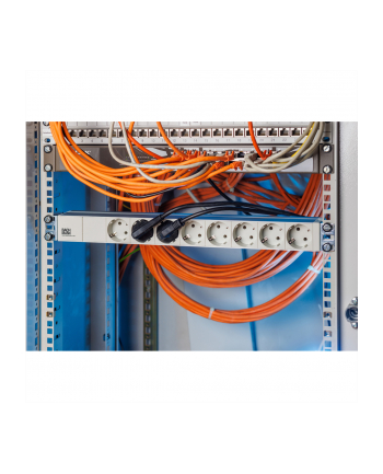 Bachmann IT PDU Basic 333.416 - gray - 8 port