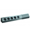 Bachmann CASIA 923.007 - 4 port - silver / black - wall and corner mounting - nr 1