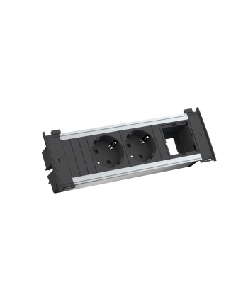 Bachmann KAPSA 92752 - 2x earthed socket - 1x custom module nr 1