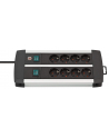 Brennenstuhl Premium-Alu-Line Technik - 8 port - nr 11