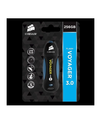 Corsair Flash Voyager 256 GB - USB 3.0 - blue/black