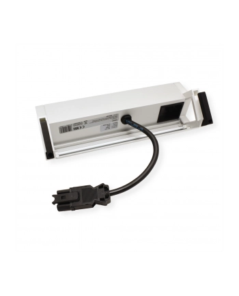 Bachmann DESK 2 902.228 - black / white, 1x custom module, 2x USB, 2 power strip