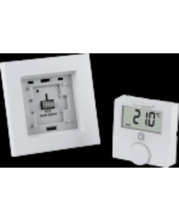 Homematic IP wall thermostat with switch output for brand switch 230V