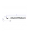 Bachmann IT PDU Basic 333.416 - gray - 8 port - nr 11
