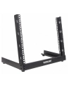 intellinet network solutions Intellinet Otwarty stojak rackowy 19'' 8U czarny - nr 2