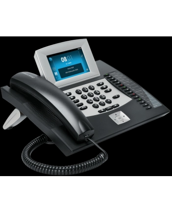 Auerswald COMfortel 2600 IP - black / silver, Android, apps, touchscreen,conference phone