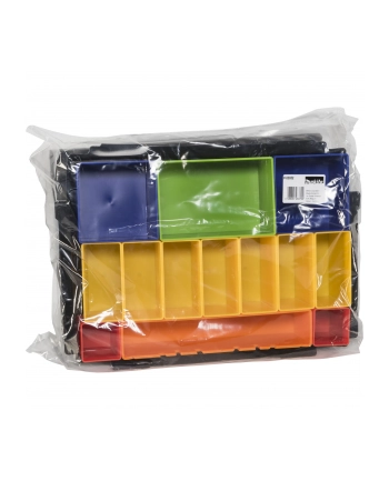 Makita box insert with colored boxes P-83652