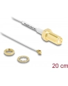 DeLOCK antenna cable SMA socket - MHF III /U.FL-LP-040 - nr 12