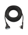 Brennenstuhl extension cable - 1x angle flat plug - nr 16