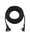 Brennenstuhl extension cable - 1x angle flat plug - nr 17