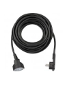 Brennenstuhl extension cable - 1x angle flat plug - nr 18