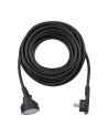Brennenstuhl extension cable - 1x angle flat plug - nr 20