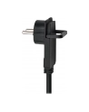 Brennenstuhl extension cable - 1x angle flat plug - nr 22