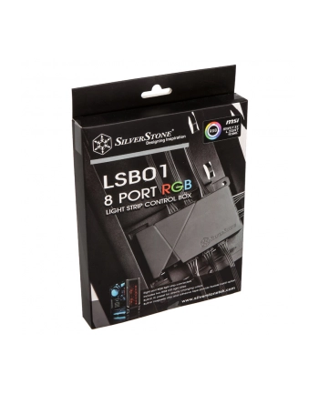 silverstone technology SilverStone SST-LSB01 RGB LED Hub