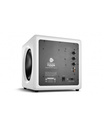 Wavemaster FUSION 0.1 - white - 125W - Stereo-Cinch - Subwoofer