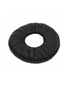 Jabra leather ear cushions standard - spare part - black - for the Jabra GN2100 and Jabra GN9120 - nr 24