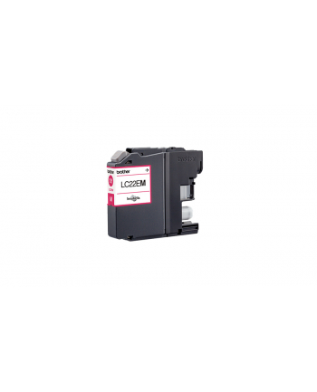 Brother LC-22EM - magenta nr 1