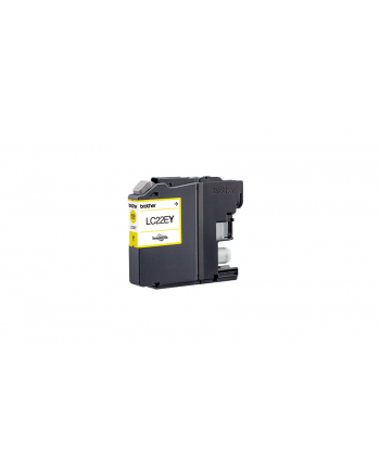 Brother LC-22EY - yellow nr 2