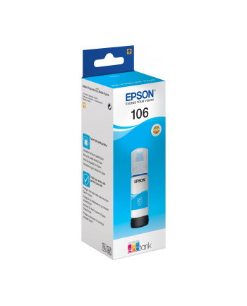 Epson 106 Eco Tank C13T00R240 - cyan