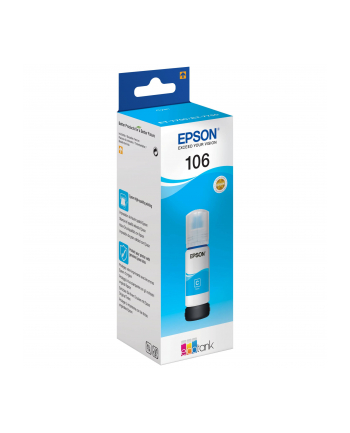 Epson 106 Eco Tank C13T00R240 - cyan