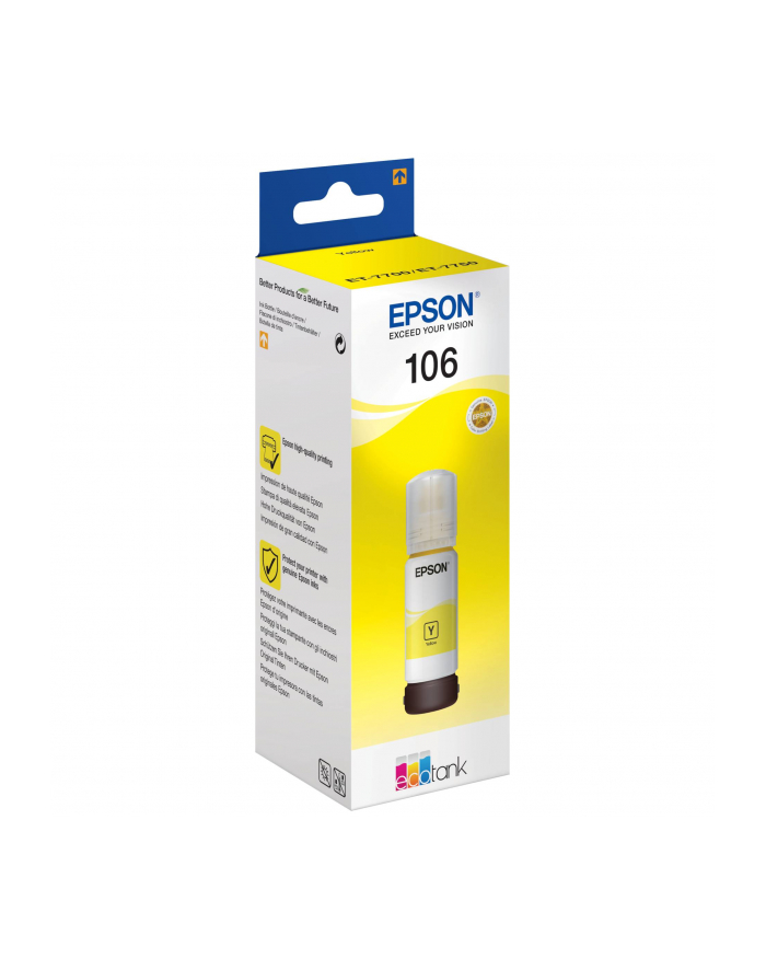 Epson 106 Eco Tank C13T00R440 - yellow główny