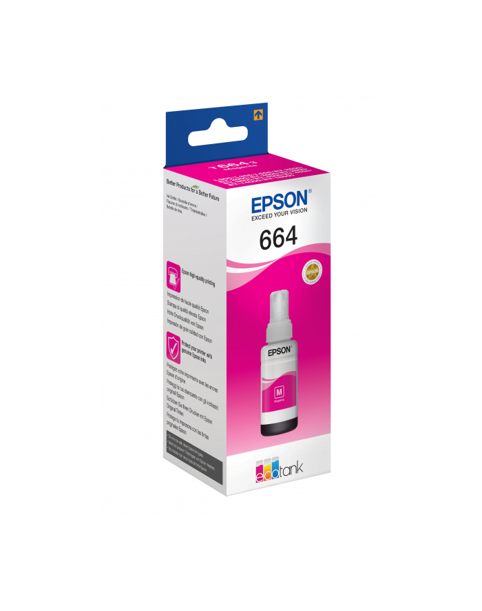 Epson C13T664340 - T6643 - magenta główny