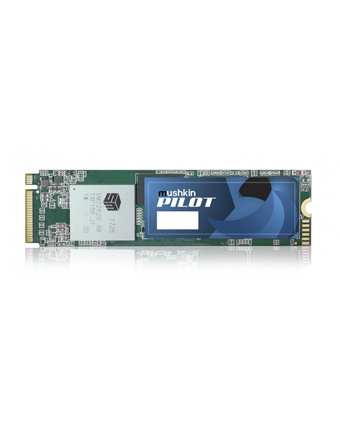 Mushkin Pilot 1 TB SSD - PCIe Gen3 x4 NVMe 1.3, M.2 2280 główny