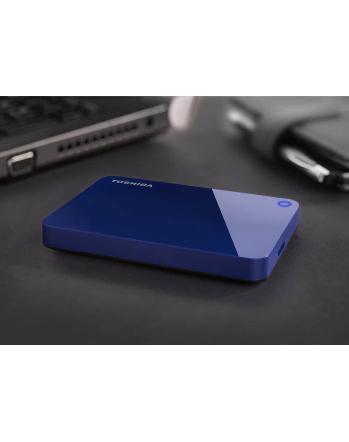 Toshiba Canvio Advance 1 TB - USB 3.0 - blue główny