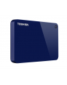 Toshiba Canvio Advance 1 TB - USB 3.0 - blue - nr 16