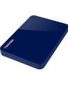 Toshiba Canvio Advance 1 TB - USB 3.0 - blue - nr 24