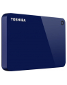 Toshiba Canvio Advance 1 TB - USB 3.0 - blue - nr 25