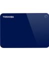 Toshiba Canvio Advance 1 TB - USB 3.0 - blue - nr 27