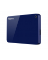 Toshiba Canvio Advance 1 TB - USB 3.0 - blue - nr 35