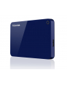 Toshiba Canvio Advance 1 TB - USB 3.0 - blue - nr 40