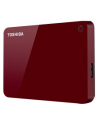 Toshiba Canvio Advance 1 TB - USB 3.0 - red - nr 10