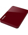 Toshiba Canvio Advance 1 TB - USB 3.0 - red - nr 11